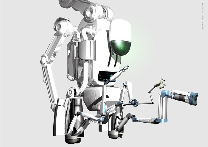 Illustration for article titled See Concept Art From Steven Spielberg's Postponed Robopocalypse